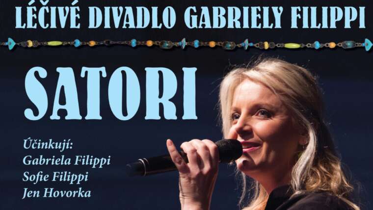 Léčivé divadlo Gabriely Filippi: Satori