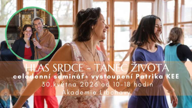 Hlas srdce – Tanec života – s živým vystoupením Patrika KEE
